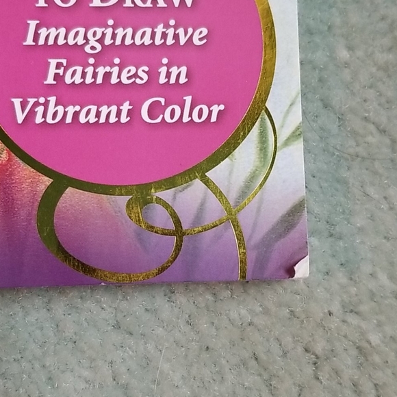 Learn to draw Fairies book - Picture 4 of 4